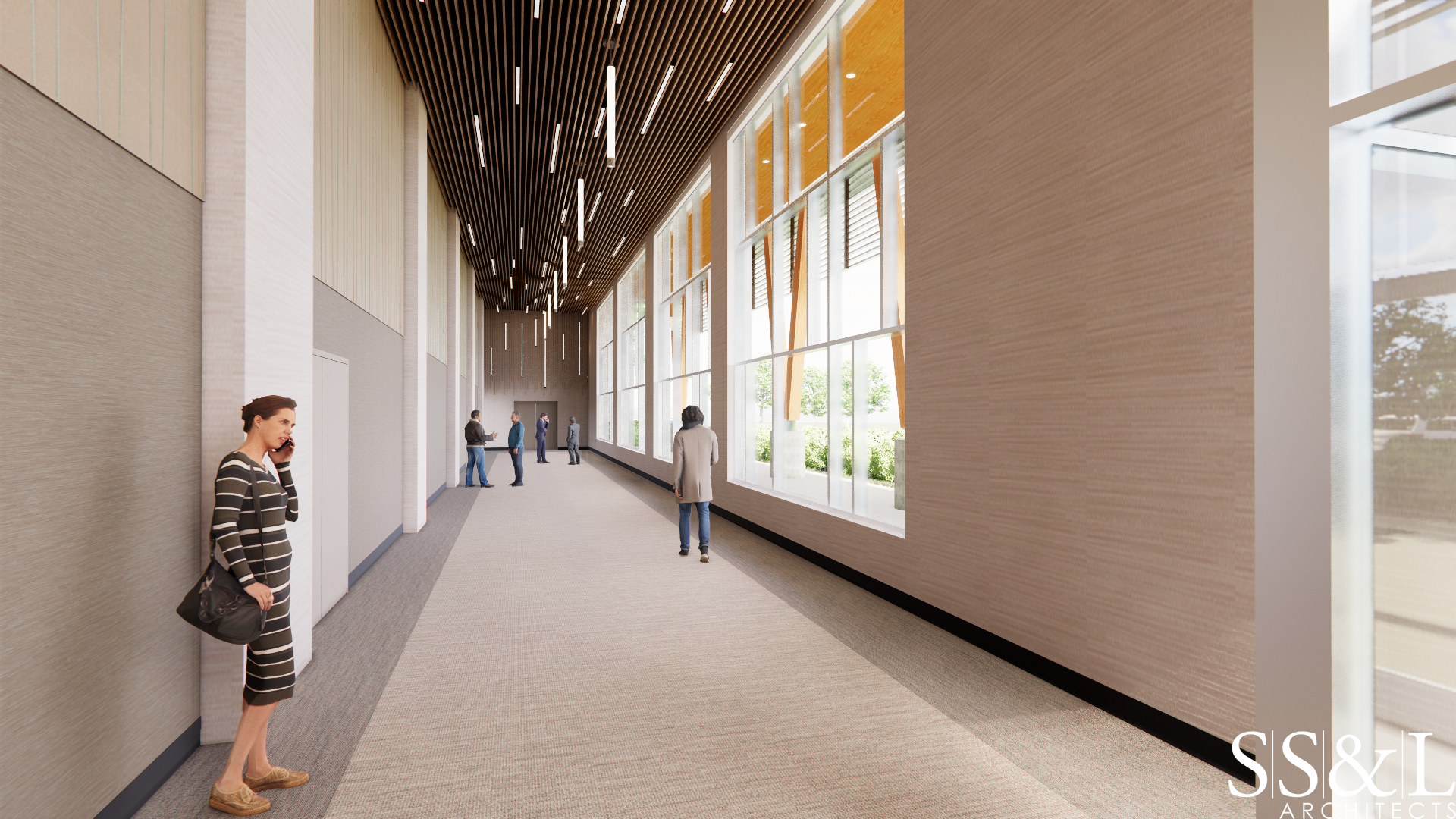 Wiregrass Community Center - Lobby